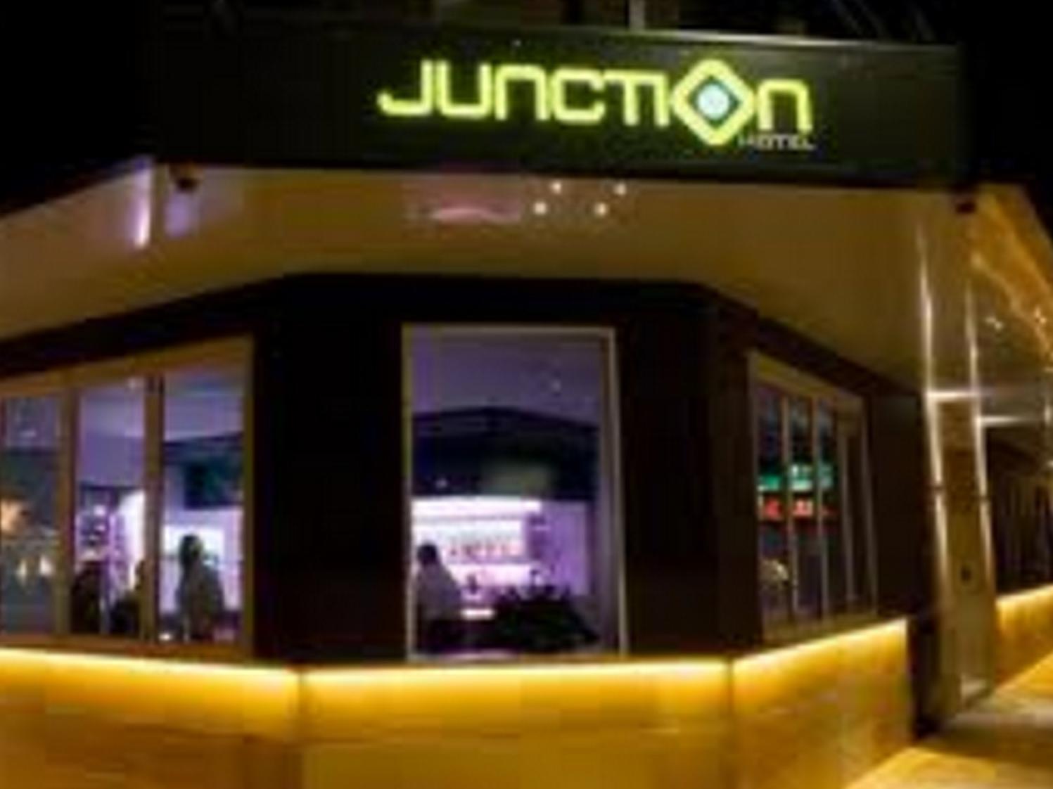 Junction Hotel Newcastle Exterior foto